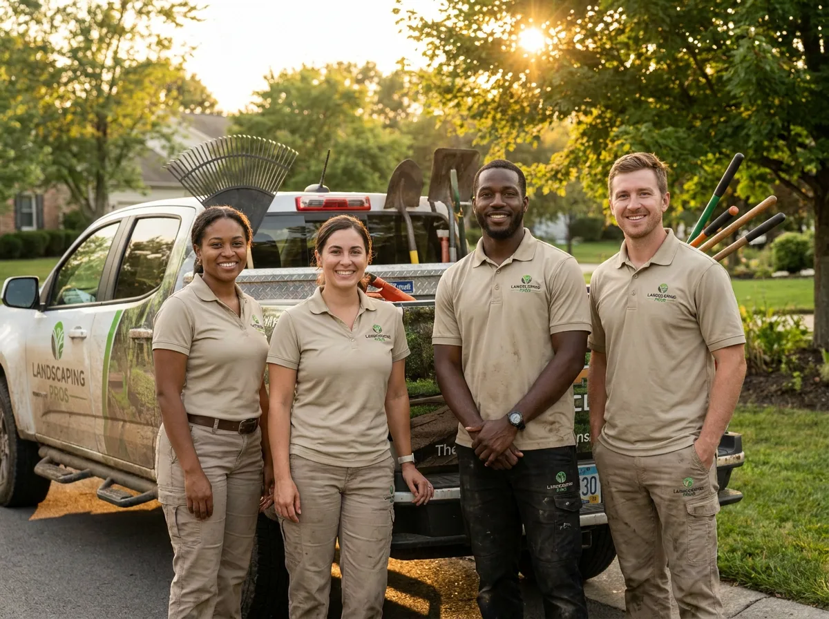 Landscaping company in Beach Lake, PA